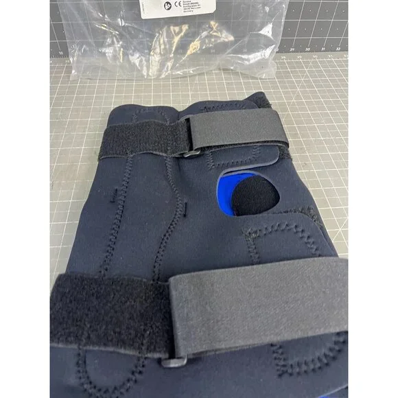 ProCare Reddie Knee Brace XL 23"-25.5" Neoprene Wraparound Patella Black New - Picture 2 of 5